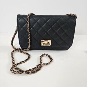 Women Shoulder Bag Fashion Clutch Handbag Quilted Crossbody Bag with Chain Strap